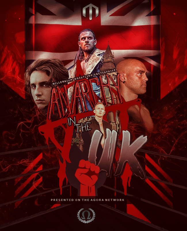 MWEfed's tweet photo. This weekend MWE is going to bring some #AnarchyInTheUK!

Join us in London for two nights of wrestling and violence, or watch the chaos unfolding from the comfort of your home, exclusively on @TheAgoraNetwork 

Night 1: https://t.co/lF9ooDh3s6

Night 2: https://t.co/Ll7IBHKTjo https://t.co/0lPAEYfzFf
