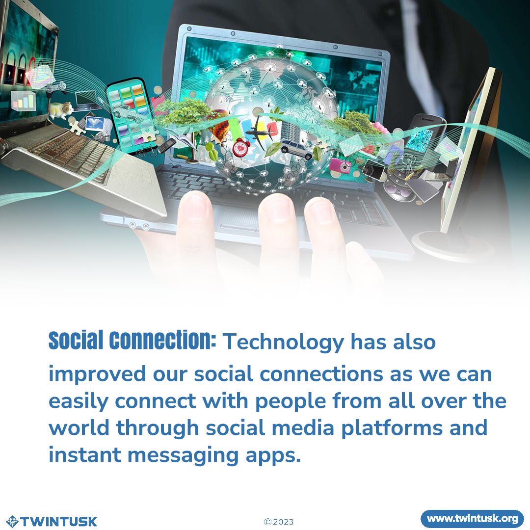 TwintuskLLC's tweet photo. Scrolling, swiping, double-tapping
It's hard to imagine life without social media. From staying connected with friends to finding new communities, social media has transformed the way we live…
.
.
.
.
#TechTalk #SocialImpact #SocialShift #TechIm #Techjobs https://t.co/VLCRLjeMsf