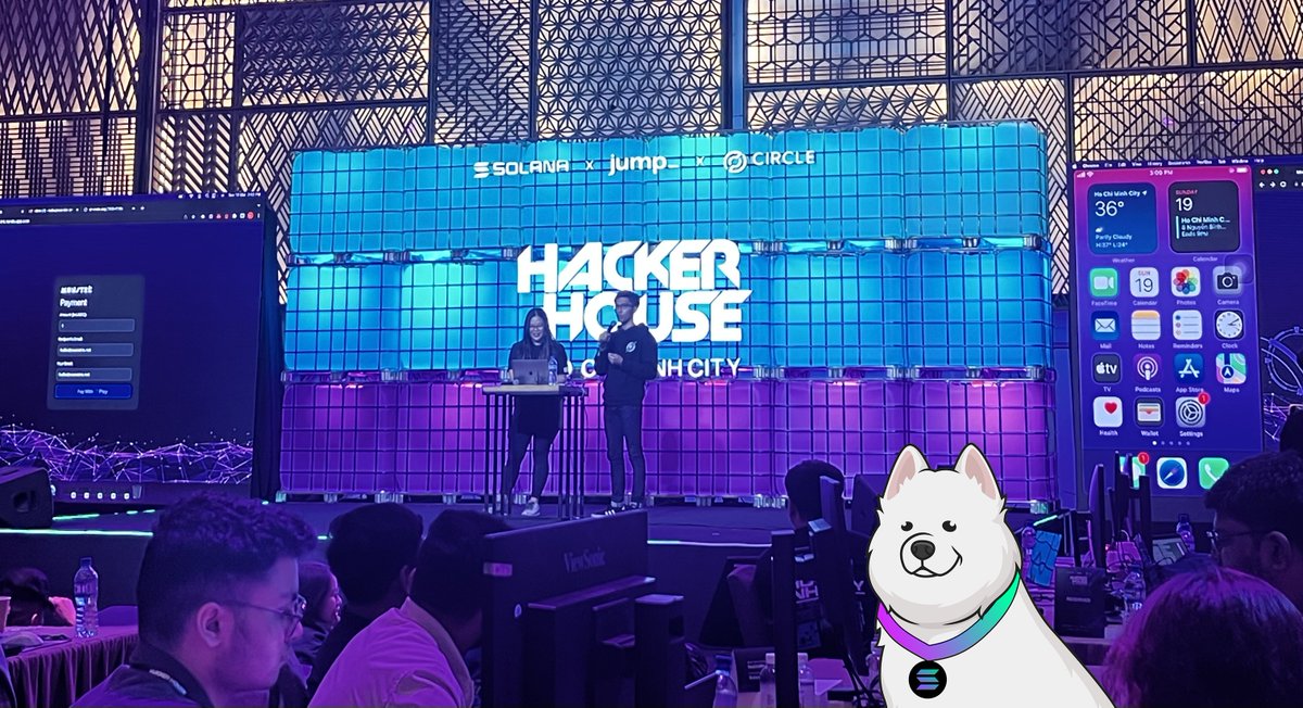 Hey Famo... Did you hear about our presence at #HackerHouseHCMC 🇻🇳?!

Last week we partnered up with <a href="/candypayfun/">CandyPay 🍭</a> to bring our mantra of #learn, #earn, and #play to life at the #Solana Ho Chi Minh <a href="/hackerhouses/">Hacker Houses</a>! 🙌

1/🧵
