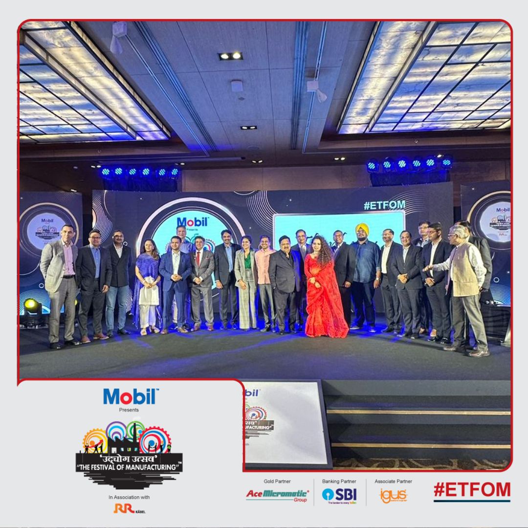 ET_Edge's tweet photo. #ETFOM | Presenting the Brand Ambassadors, that are celebrating the industries of India.
Join Us for Mobil India presents The Festival of Manufacturing in association with @_RRKabel
Date: 24th March 2023
Venue: Dr Ambedkar International Centre, Delhi https://t.co/LdyzixtkKo