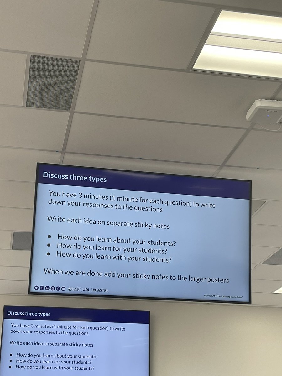 manuelzapata72's tweet photo. UDL professional learning session with the amazing Amanda Bastoni from CAST inc and CTE teachers from SDUHSD!! https://t.co/fobmz8QSGY