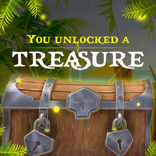 STEP 2, The Treasure Hunt 

We had an unfortunate change of plans with the Poap hunt… 

So instead, we decided to do a X3 key 🔑 giveaway! 

Each key opens a treasure that contains a FREE ship NFT + beta role! 

To participate: 

🏴‍☠️ RT &amp; follow us 
🏴‍☠️ Comment “Walk the plank!”