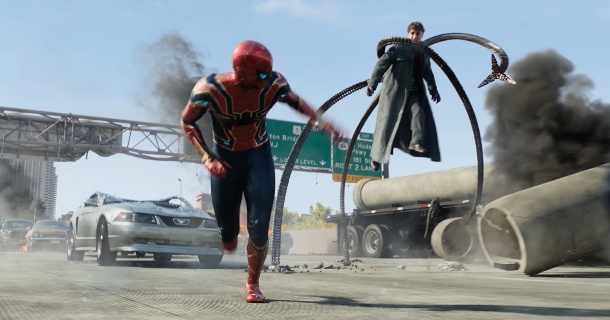 theKomixBro's tweet photo. IMAX Spider-Man: No Way Home [4K UHD HIGH-RES] PICS! #DoctorStrange

💥LIKE &amp; RETWEET💥

#4K #IMAX #MCU #Ned #Spidey #Zendaya #DocOct #Spiderman #NoWayHome #TomHolland #peterparker #DoctorOctopus #SpiderManNoWayHome https://t.co/qrHkJTdTvL