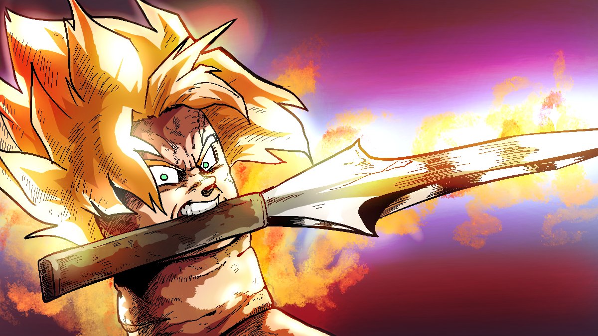 Fire in His Eyes! 🔥

Super Saiyan Wurm is Here to Help You Get Infested:
heymint.xyz/wurm
Password: Fire