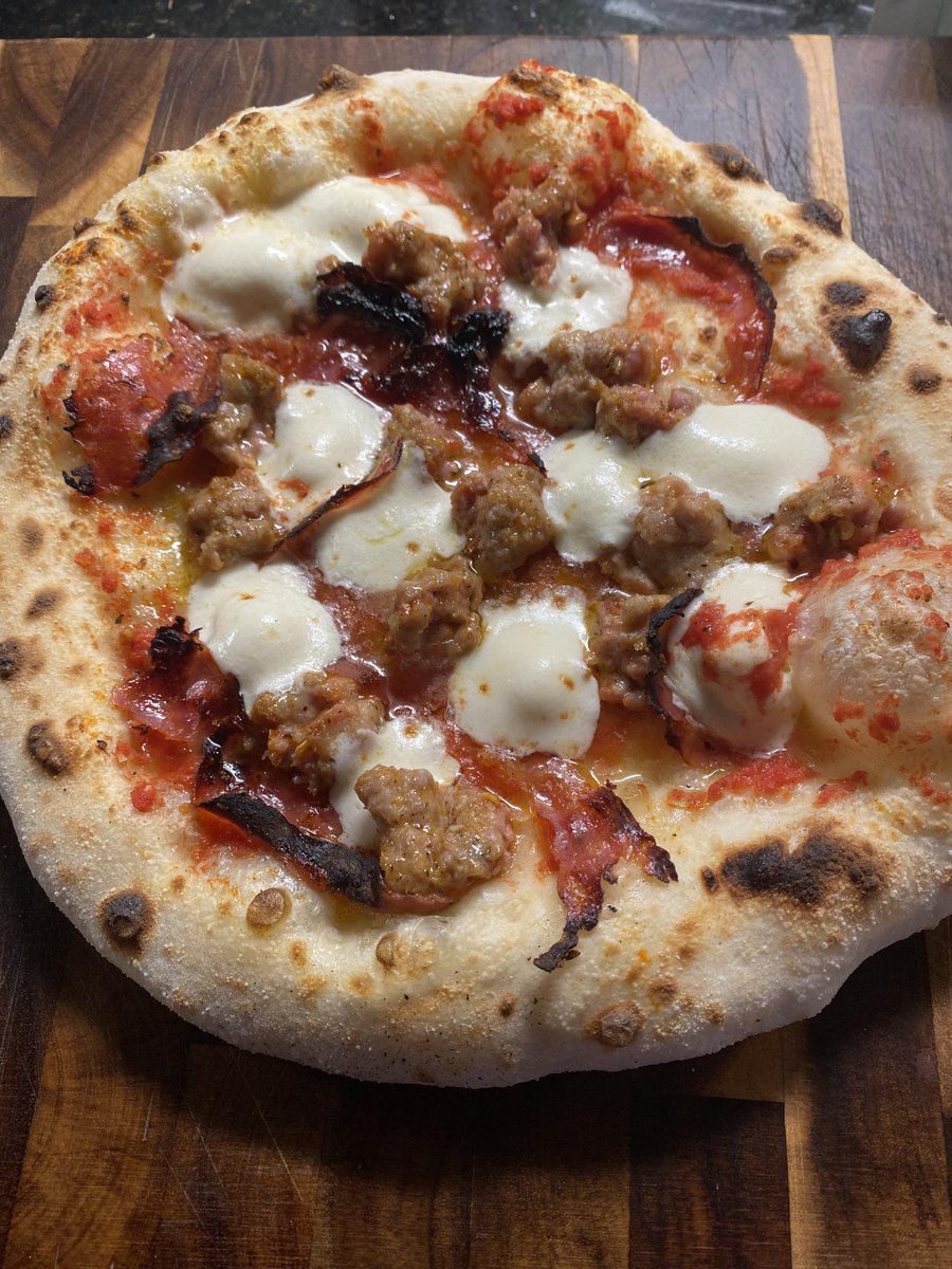 Hot Italian sausage and Soppressata