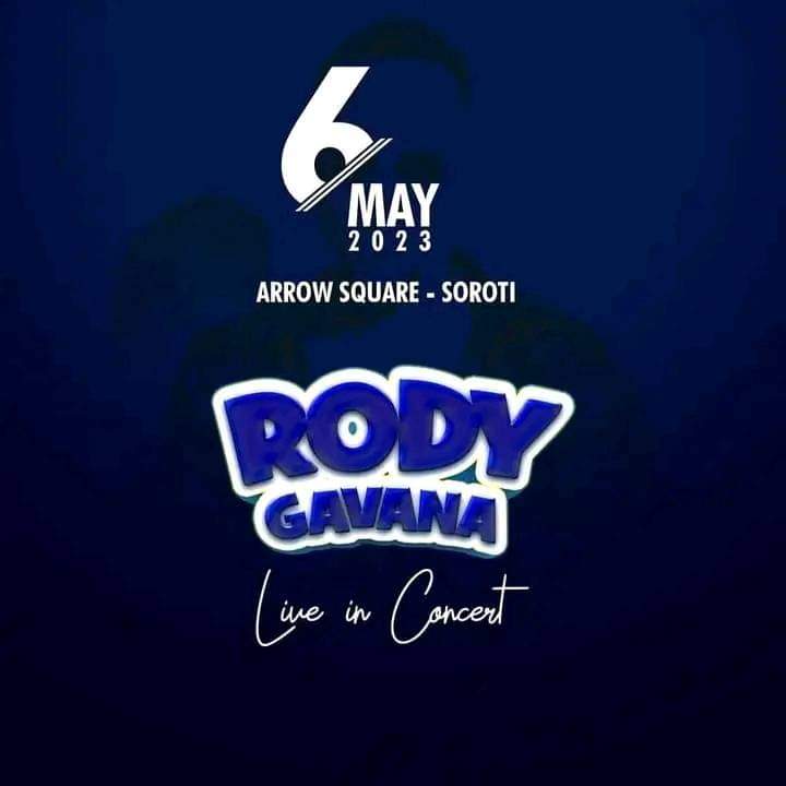 thee_sami_lash's tweet photo. Tell a friend to tell a friend that RODY GAVANA be live in concert on the 6th May,2023. An experience like no other. Don't you dare miss!!
#arrowsquare
@eddykenzoficial
@mckatsug
@DouglasLwangaUg
@SheilahGashumba
@DjRoja
@dvjmercypro
@djSlickStuart https://t.co/jpdQGxGGHF