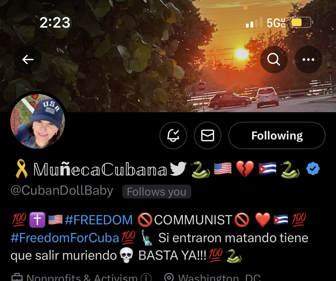 joaco537's tweet photo. Please 🙏🏼 If You Wanna Pray For Our Good Friend And Sister In This #FightAgainstEvil And #Communism @CubanDollBaby 🙏🏼🙏🏼Por Favor Si Pueden Dedicarle Una Oración A Nuestra Amiga Y Hermana En Está #LuchaContraElDemonio Y #ElComunismo @CubanDollBaby 🙏🏼🙏🏼 https://t.co/KEuoQCezY6