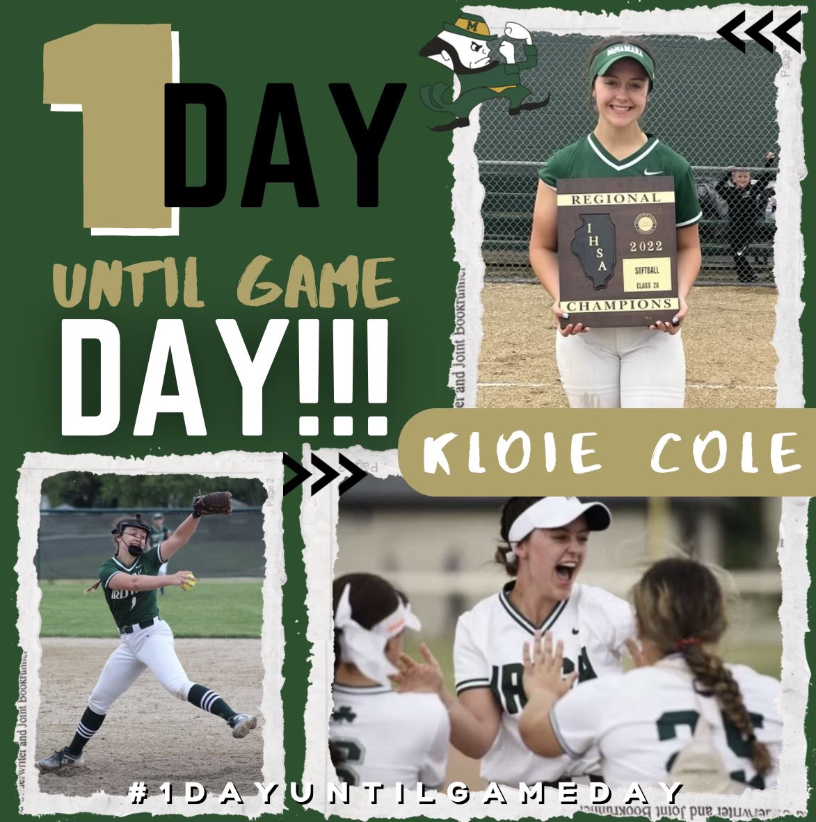 #1Day 
#CountdownToGameDay