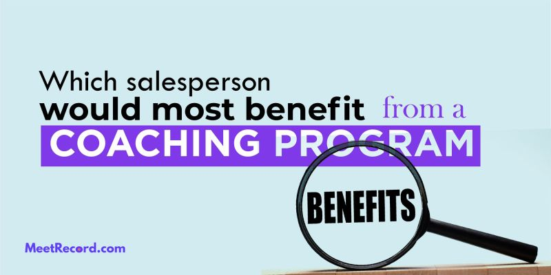 sacin13's tweet image. Which salesperson would most benefit from a sales coaching program?

Every organization will have 20% top performers, 60% middle- and under-performers, and 20% struggling, low-performers.

#sales #coaching #salesperformancemanagement