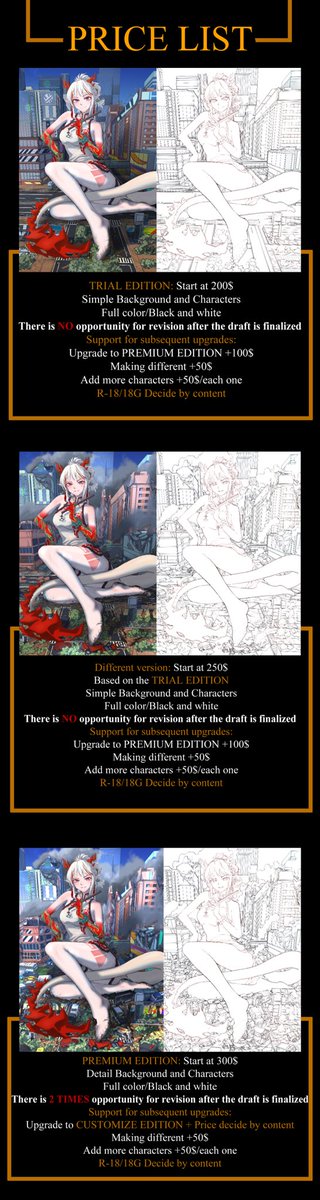 Raw·Le·Lappland（commission full and closed） tweet media