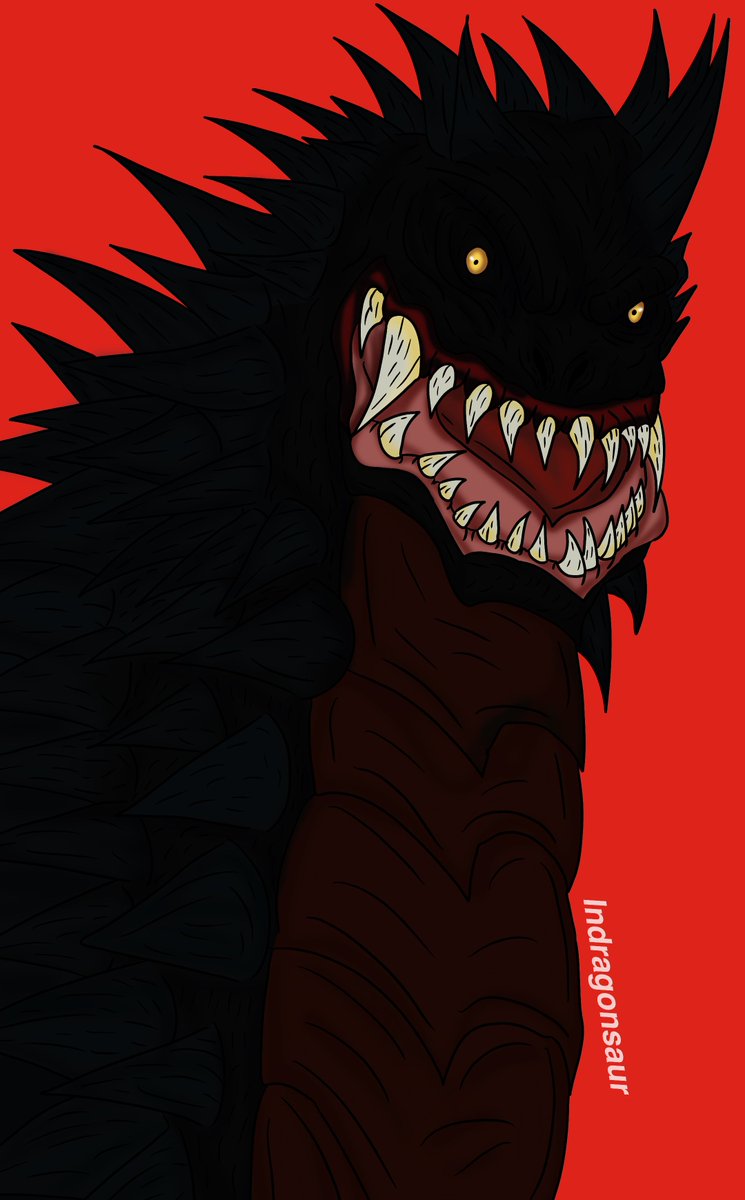 IndragonSaur's tweet photo. #Monstermarch2023 Day 23 - Bemular
#digitalart #artistsontwitter #digitalartists #Ultraman #kaiju #Kaijuart #Bemular #fanart #UltramanFanart #tokusatsu #tokufanart https://t.co/fHShMikpsw