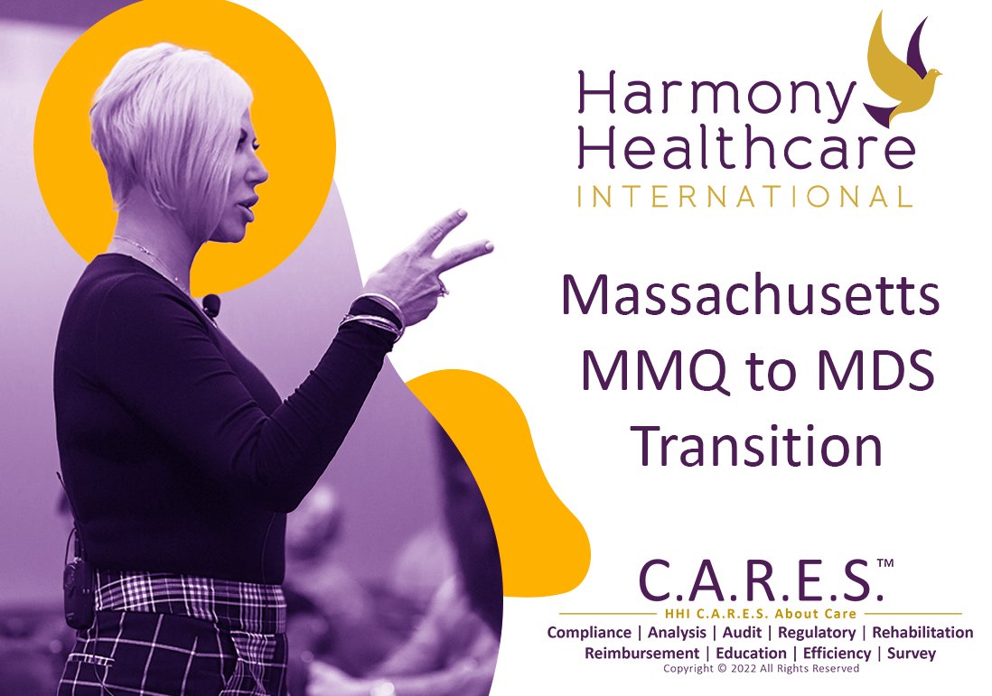 New blog alert!

Massachusetts Finally Changes from MMQ to MDS for Medicaid Payments

🔗 Read more on the Harmony Healthcare blog.

harmony-healthcare.com/blog/massachus…