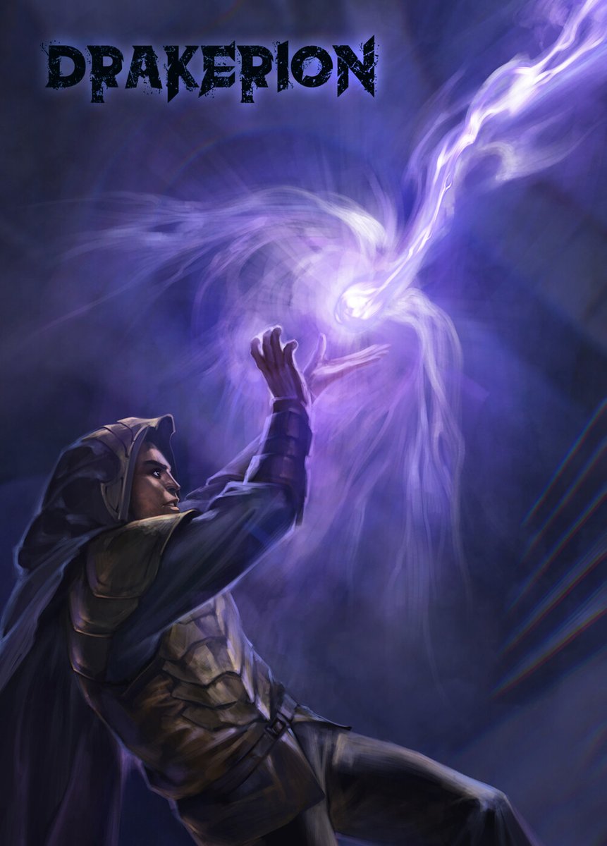 Thaumaturgy Thursday is back! Tag someone to lift these mental weights too! What is the spell's name? What is its effect? Which magic user created it? What is its cost? What materials are used? Which school of magic? #dailyDMNastics #TTRPG
Original Art: artstation.com/artwork/aoN328