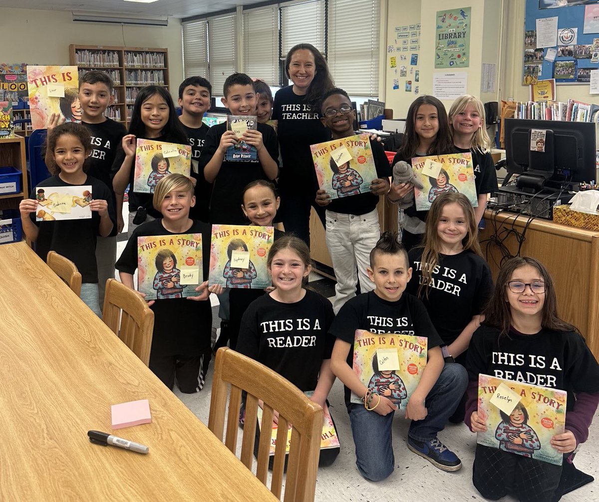 Look at the T-shirts @MLewitin created for her students inspired by a line in This Is a Story. <a href="/molly_oneill/">Molly O'Neill</a>