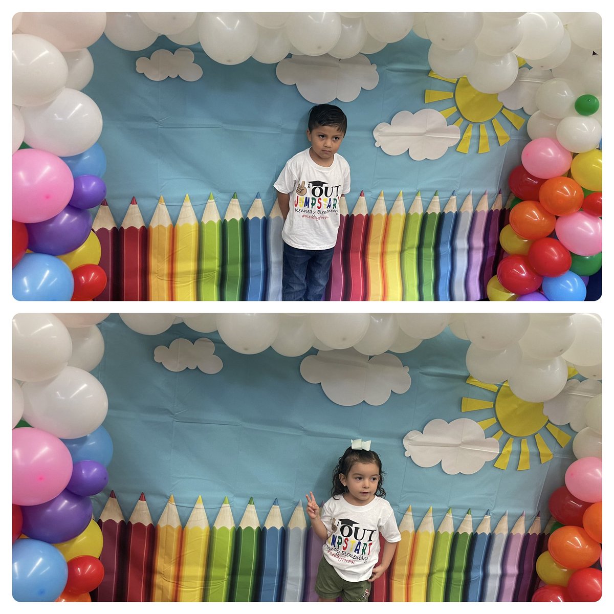 CougsFame's tweet photo. Today we had our JumpStart celebration we had so much fun. We learned and had fun at the same time. I will miss you all but I know you will do great in Pre K @KennedyCougs @Alief_Fame @AliefISD #PeaceOutJumpstart #ReadyForPreK https://t.co/8CQvFrv0u8