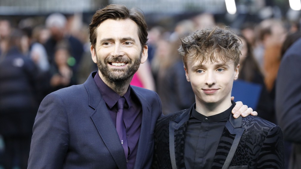 anglophenia's tweet image. Ty Tennant has joined his father David Tennant in season two of Good Omens – a real family affair!

Find out all the details here &amp;gt;&amp;gt; bit.ly/3K2B0p6
