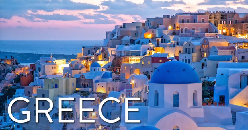 REMINDER - Join us for a trip abroad!
Experience the best of ancient and modern
Greece with this upcoming experience.
Happening Nov. 3-11, come along for the 9 day, 7 night adventure!
Learn more at bit.ly/3z1yU2v