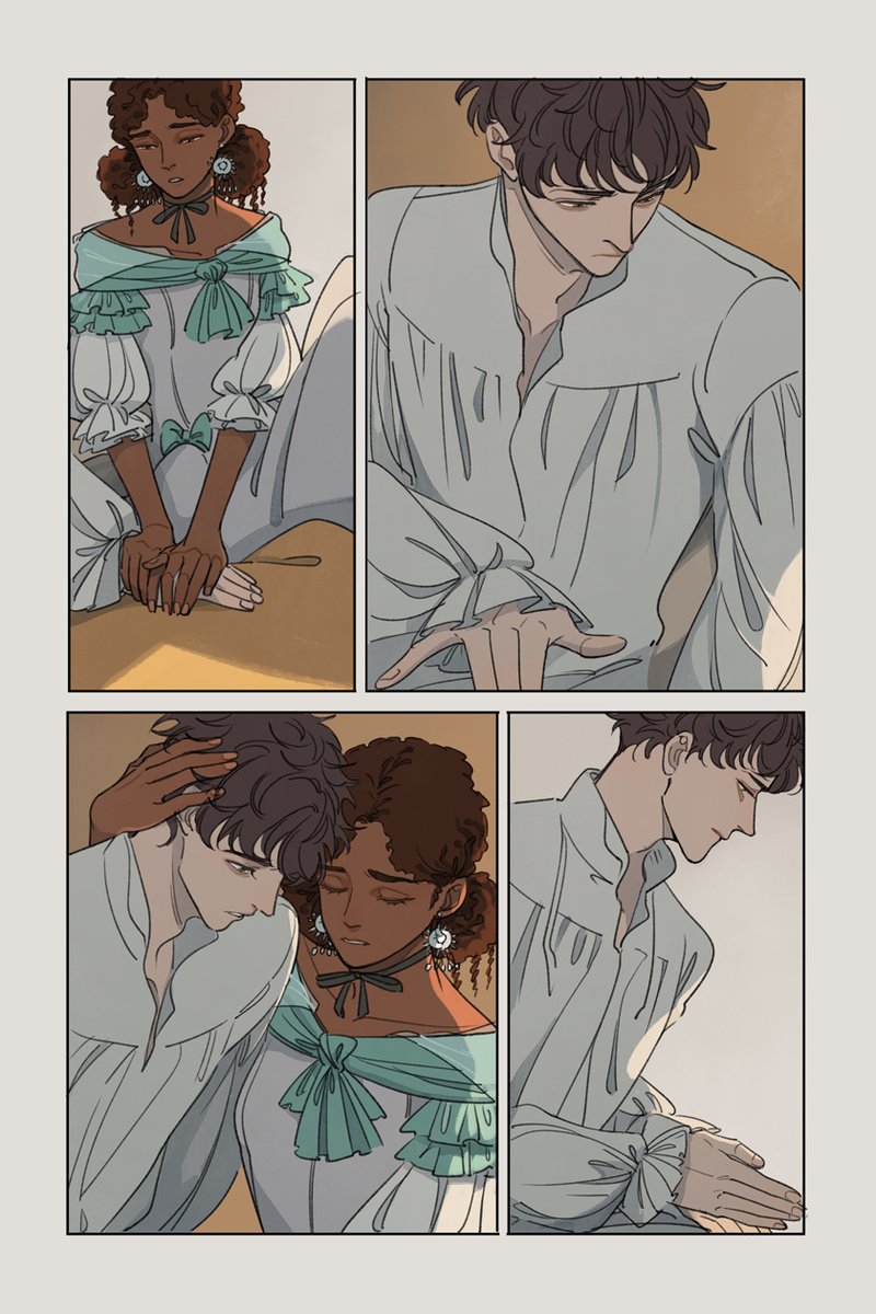 A new page of Novae today~
(๐ below)