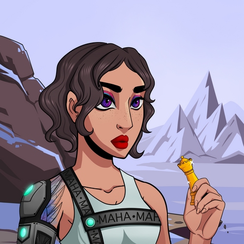 Absolutely love my new PFP from <a href="/ThePeopleOfEden/">People Of Eden</a>! It is 🔥🔥🔥