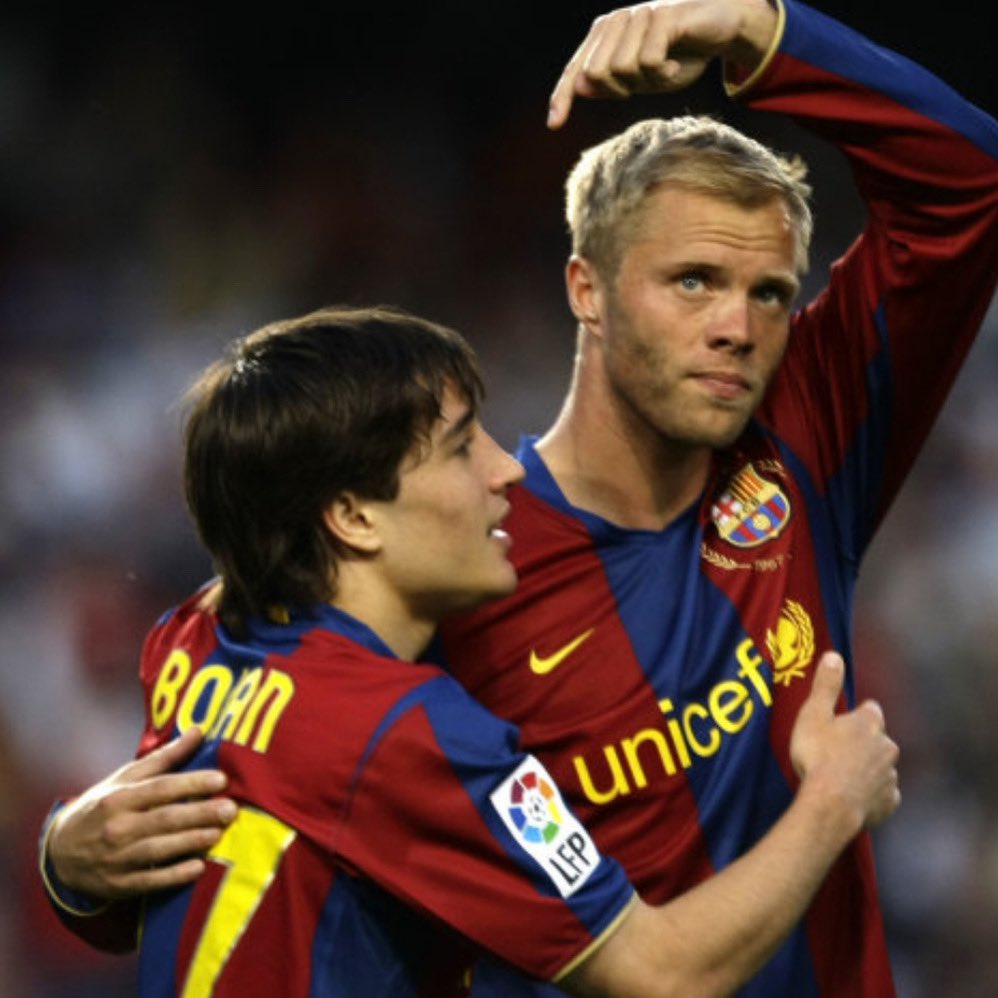 Wish you a happy retirement kid 🙏<a href="/BoKrkic/">Bojan Krkic</a>