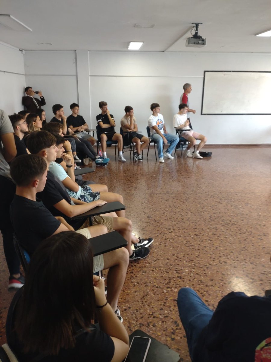 Bienvenida  generación 2023 de la Licenciatura en Educación Física, Recreación de Deporte.
¡vamos con todo!
