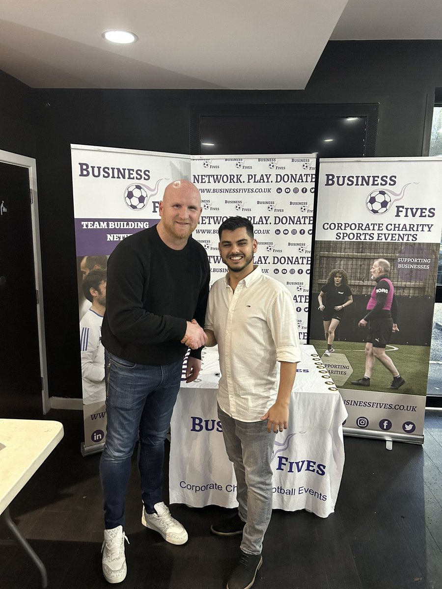 BusinessFives's tweet image. A massive congratulations to @TheClearGroup on winning our Europa Conference League.

The team secured a £100 for 

#London #charity #networking