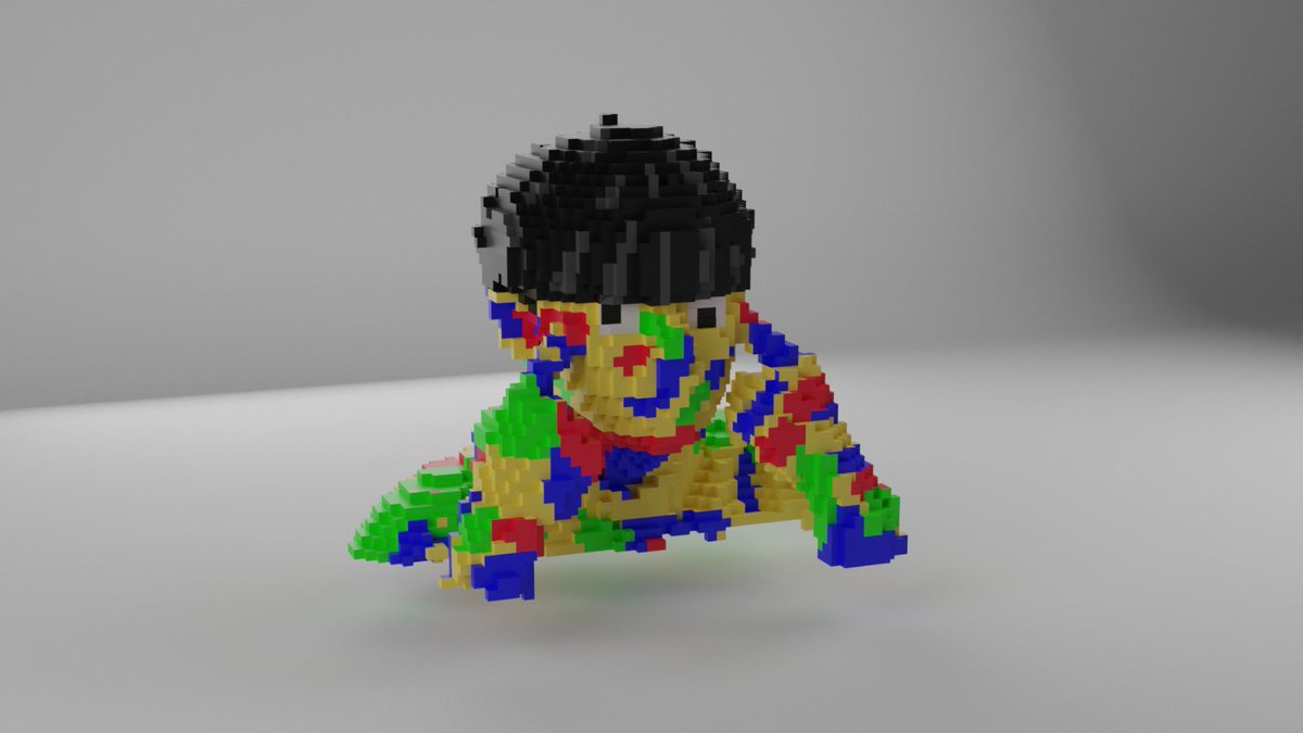 7Lalawe's tweet photo. #qlone #Blender https://t.co/7cppZV5u5A