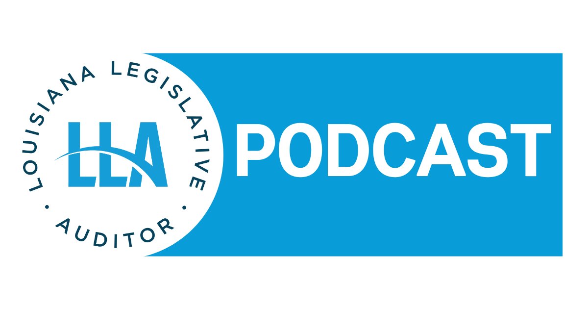 LALegisAuditor's tweet photo. Missed our new report on the state's Medicaid Behavioral Health Services? Our podcast can help. Check out the latest episode of LLA Reports at https://t.co/bh06tCFB9w, or, better yet, subscribe to it through your favorite podcast platform. #LLApodcast #LLA #BetterLouisiana https://t.co/aAkJgyrm3b