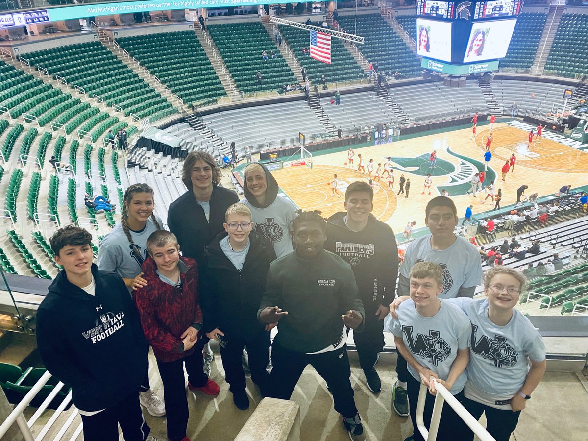 West Ottawa Public Schools (@wopublicschools) on Twitter photo Today our <a href="/WestOttawaHS/">West Ottawa HS</a> Unified team had the chance to play at halftime of the <a href="/MHSAA/">MHSAA</a> State Semifinal game on the home court of the <a href="/MSU_Basketball/">Michigan State Men's Basketball</a>. Our middle school Unified teams (<a href="/HarborLightsMS/">Harbor Lights Middle School</a> & <a href="/MacBayMS/">Macatawa Bay Middle School</a>) were able to go along & cheer them on! What an amazing experience for Today our <a href="/WestOttawaHS/">West Ottawa HS</a> Unified team had the chance to play at halftime of the <a href="/MHSAA/">MHSAA</a> State Semifinal game on the home court of the <a href="/MSU_Basketball/">Michigan State Men's Basketball</a>. Our middle school Unified teams (<a href="/HarborLightsMS/">Harbor Lights Middle School</a> & <a href="/MacBayMS/">Macatawa Bay Middle School</a>) were able to go along & cheer them on! What an amazing experience for