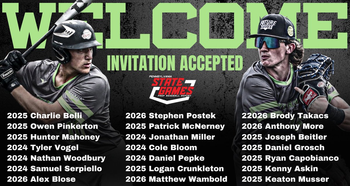 Invitation ACCEPTED ‼️

#2023PAStateGames