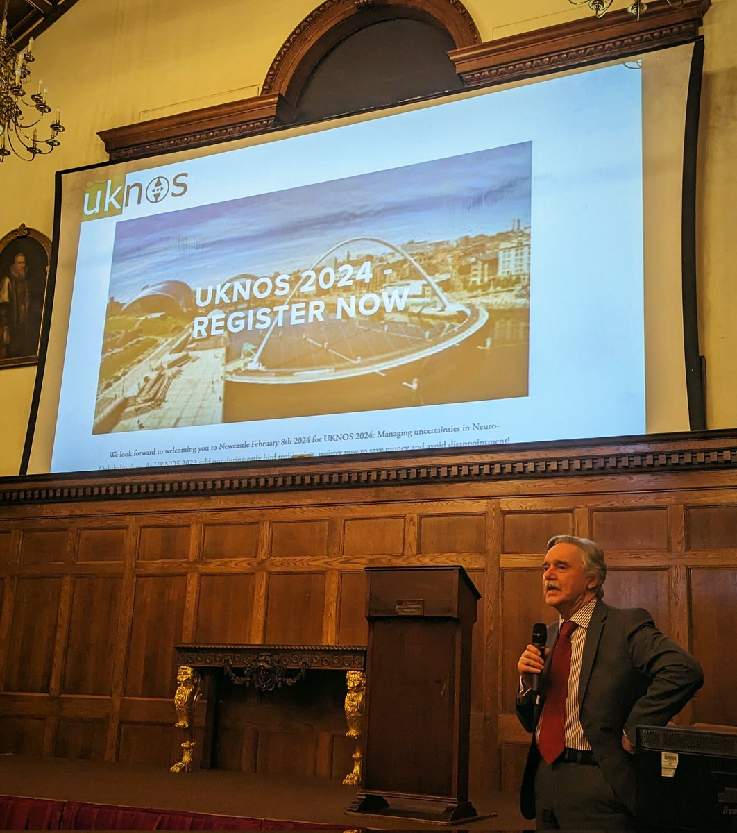 DrStrangetwit's tweet photo. Thanks an end to the @UKNOSoc and #MOSUK double bill at Governors' Hall @GSTTnhs 

Looking forward to Newcastle 2024 https://t.co/3OiUJl6JCv