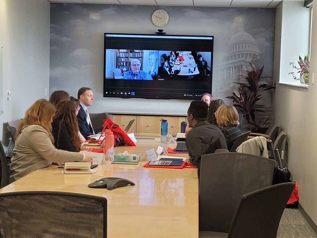 AU_SPA's tweet photo. We love having accepted Ph.D. students on campus today! They are meeting w/ their departmental advisors & hearing from Asst. Dean, Graduate Enrollment Jennifer Forney & Senior Assoc. Dean for Academic Affairs Alison Jacknowitz! #Yes2SPA https://t.co/dh89PzW0kL