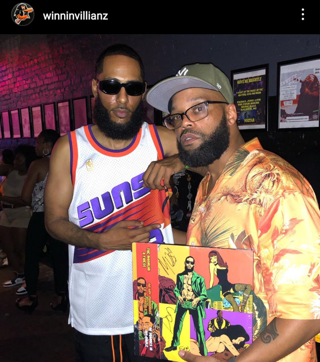 VillianzVictory's tweet photo. S/o The Villianz In The Pic Salute @stylesp @TheMusalini @Therealkiss @DaveEast #photodump #networking https://t.co/DDKN6NOqh2