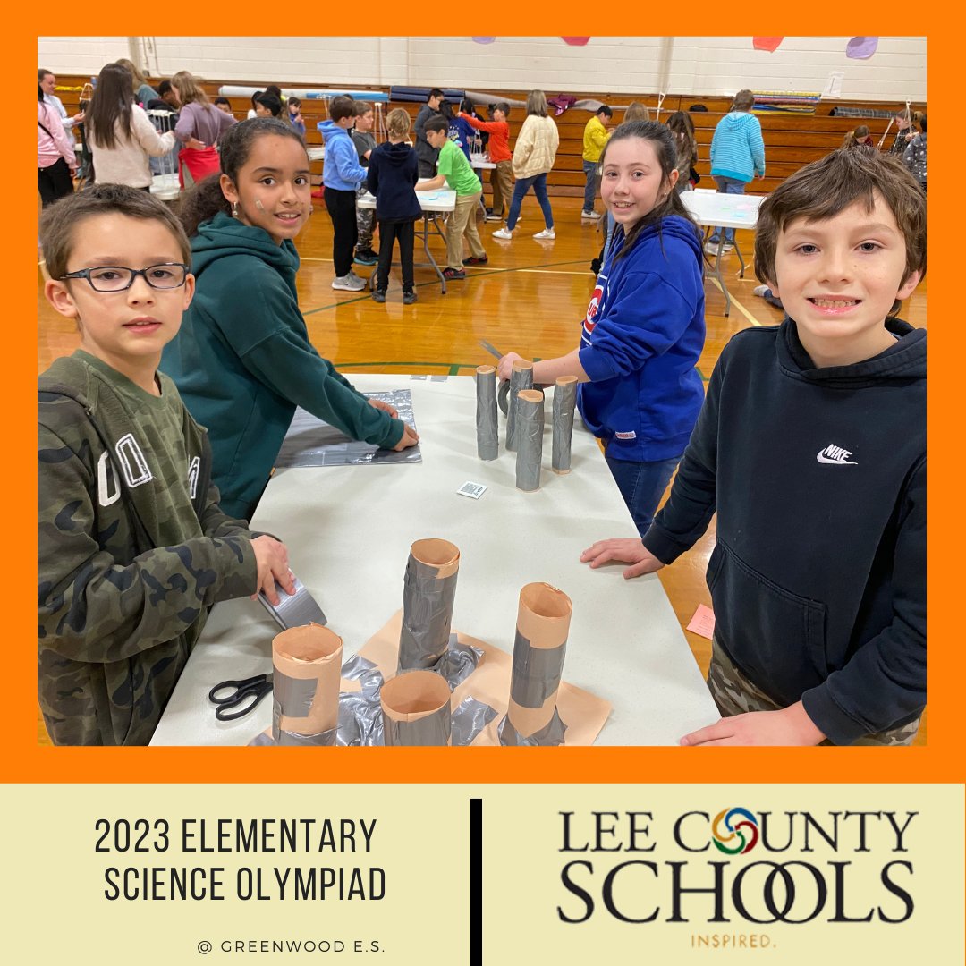 leecoschoolsnc's tweet image. The 2nd Ed. of &quot;Inspired&quot; for 2023 is now live. Great work by the Elementary AIG Programming Staff in putting together the first county-wide elementary #ScienceOlympiad! Check out some pictures from the special day!
Read More: ow.ly/LuTH50Nqxlq
#STEM #EngineeringMatters