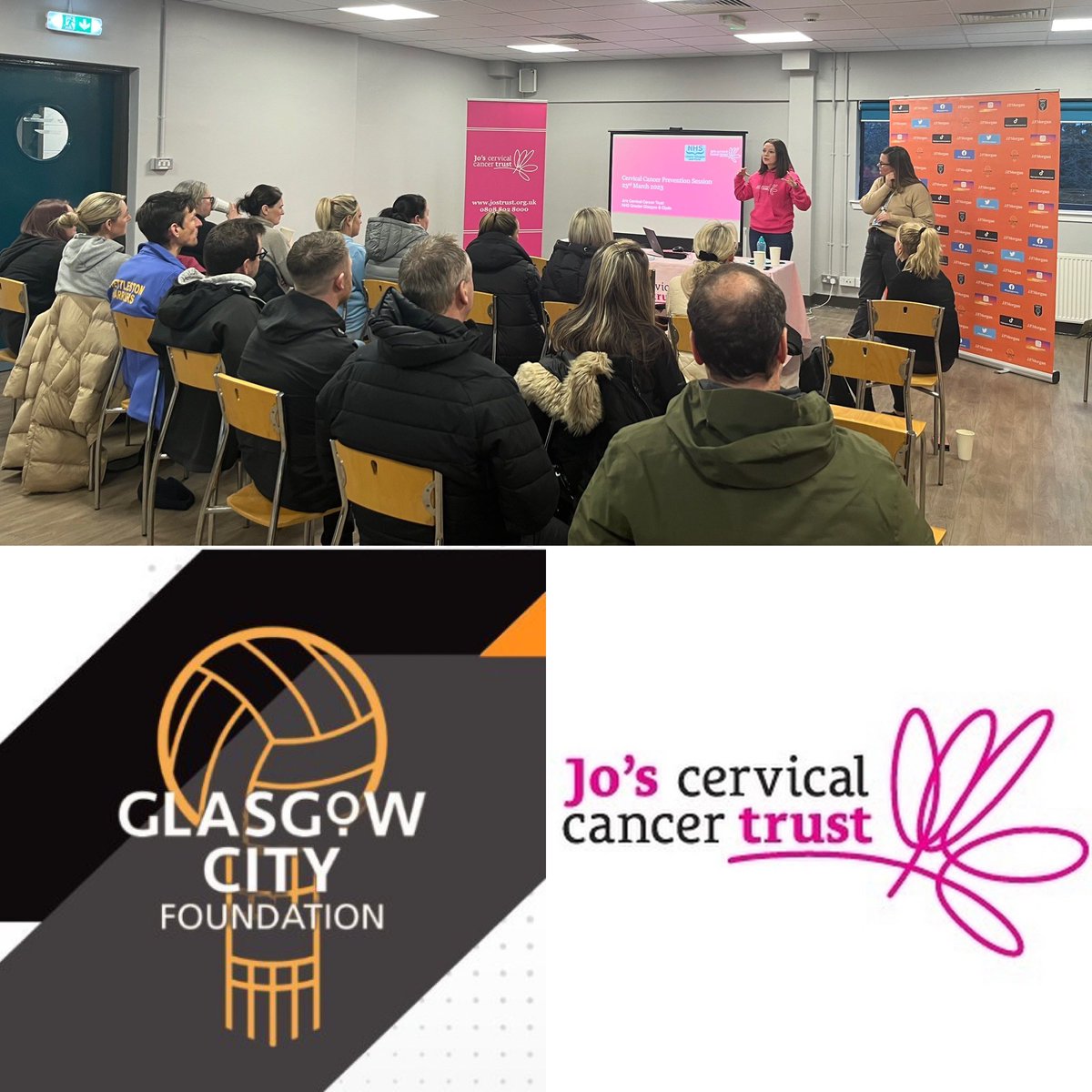Thank you for everyone who attended our information evening with our partner @JosTrust 

Together we share potentially life-saving messages. For more information please visit jostrust.org.uk