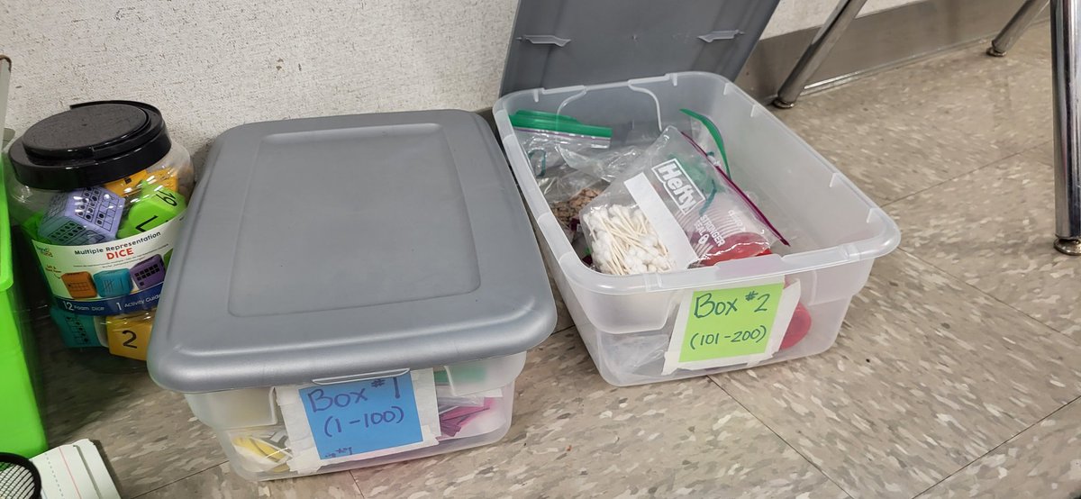 tracie1661's tweet image. I was so impressed with @MrsAnayaLISD 1st graders today! Students are working together with partners to organize and count objects efficiently. Amazing teamwork! #CountingCollections @NavarroLISD