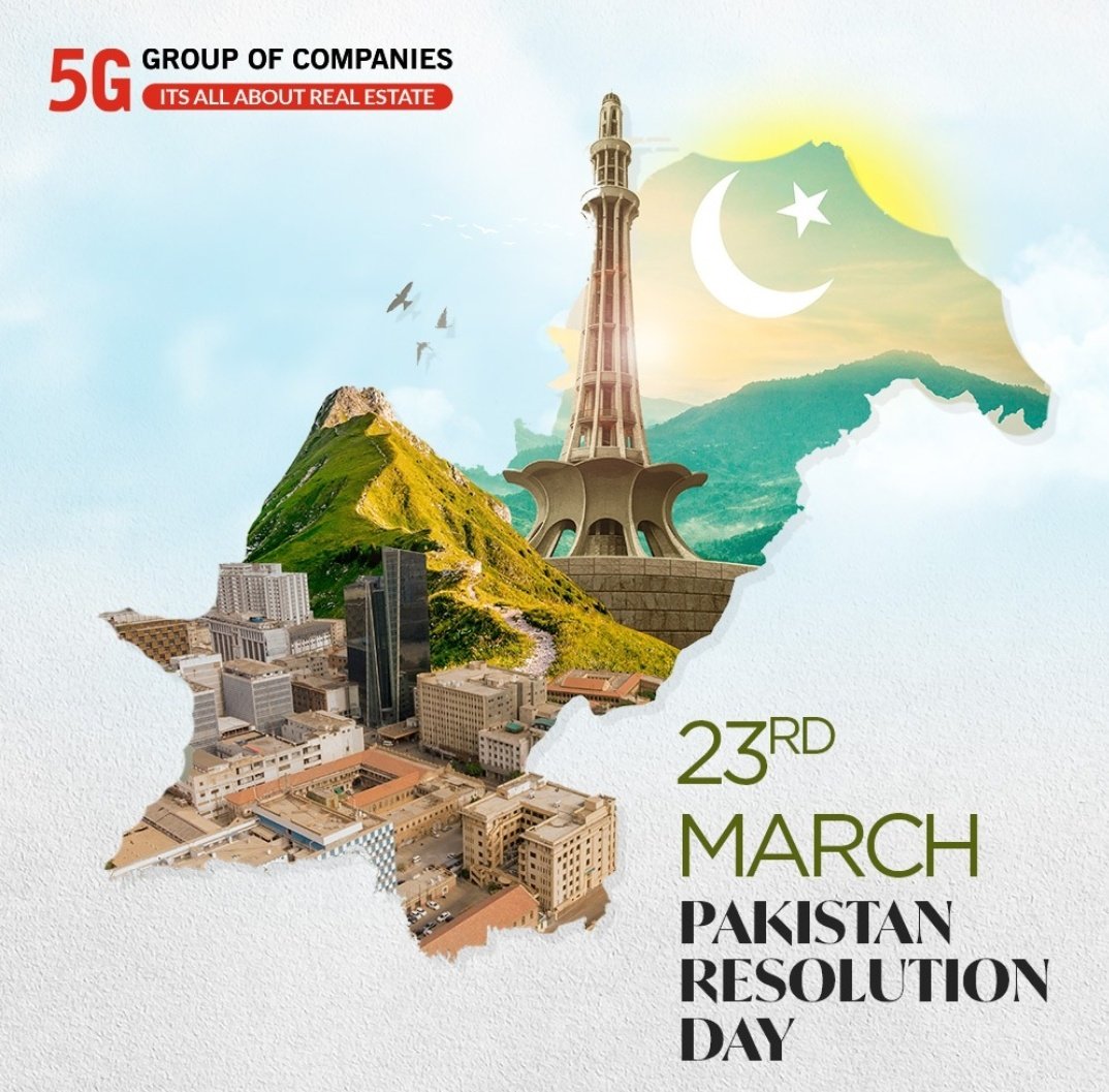 Hayat5G's tweet image. 23 March Pakistan Resolution Day 🇵🇰
#5GProperties #PakistanDay #PakistanDay2023 #ResolutionDay