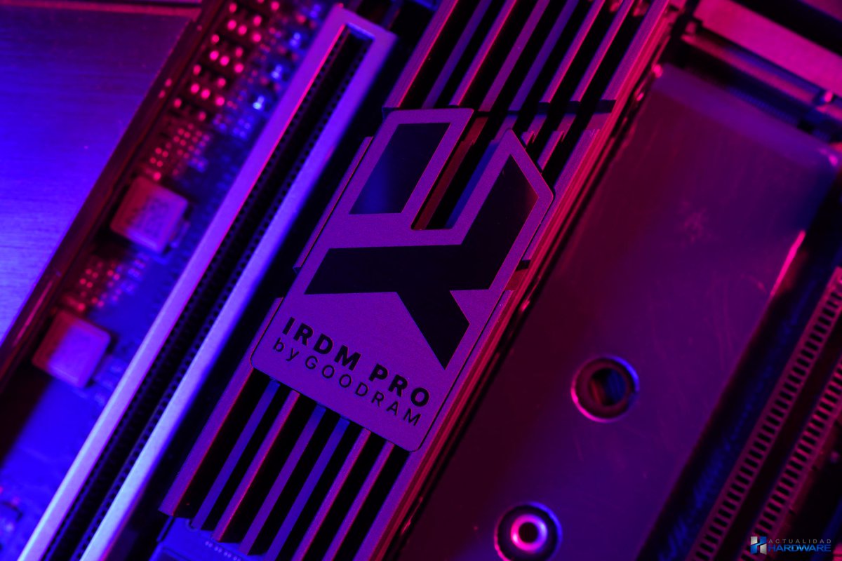 Espectacular el rendimiento que nos ha ofrecido el  IRDM PRO 😱 en nuestro review ⚒️, un NVME 💾 con un performance brutal 😍
actualidadhardware.com/irdm-pro-m-2-n…
<a href="/GoodramCZSK/">Goodram CZSK</a> <a href="/Goodram_es/">Goodram ES</a> #hardware #Review #gaming #SSD