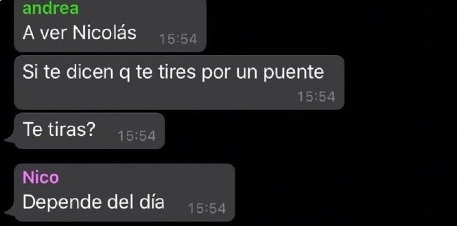 itsD3lay's tweet photo. todos somos Nico https://t.co/D45iguWsmJ