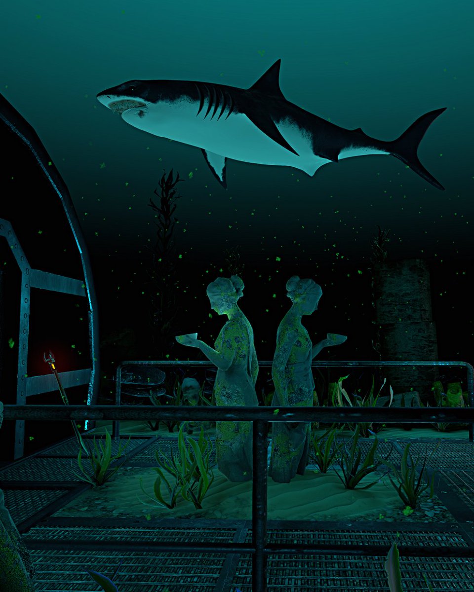 Only the strong willed can brave the Depths of Osiris 🦈 ⁠
⁠
#escaperoom #hawaiiescaperooms #chambersescapegames #hawaii #uhm #808 #honolulu #kakaako #funandgames #teambuilding #adventure #escape #Virtualreality #depthsofosiris #sharks #sharkswimming #vr #vrescaperoom