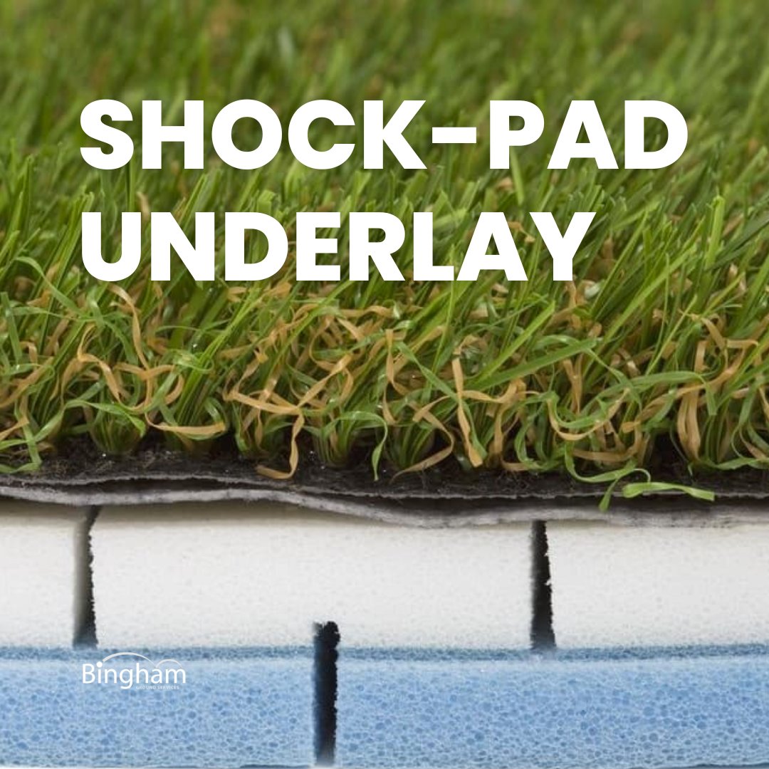 Maximising safety and performance on the field with shock-pad underlay – providing athletes with the cushioning they need to excel! 🏃‍♀️⚽​

#sportsforschools #primaryschoolsurfacing #playareas #schoolsportssurfacing #turfplayground