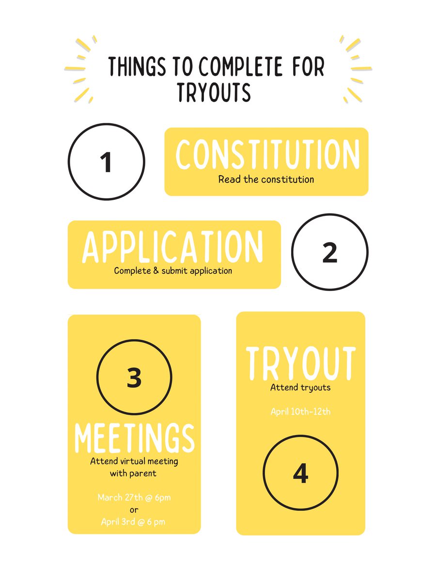 Interested in LSHS Cheer? 
Complete the following steps to sign up for tryouts. 

Virtual parent meeting will be Monday, March 27th and Monday, April 3rd. 
Reminder: you must have a parent attend one of the meetings to be eligible to try out.