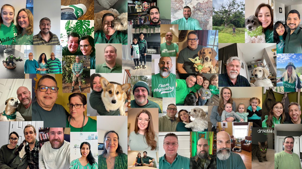 TriverusConsult's tweet photo. Triverus completed the first leg of its 2023 Triathlon of Giving.
We celebrated St. Patrick’s Day by wearing green and donating to a charity near to our heart, @RosiesPlace.
#triveruscommunity #triverustriathlonofgiving https://t.co/v0dxmkIZD5