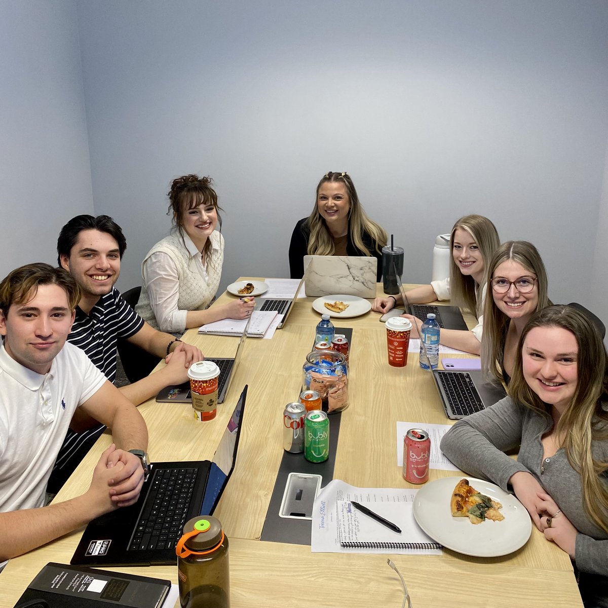 Last week, seven of our Worthington Learning Lab students came to visit our office for our Learning Lab Sessions! These sessions were hosted by members of our team, along with a special guest, Treena Elliott. Together we laughed, learned and filled up on delicious pizza!