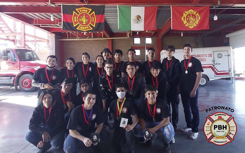Patronato de Bomberos de Hermosillo tweet media