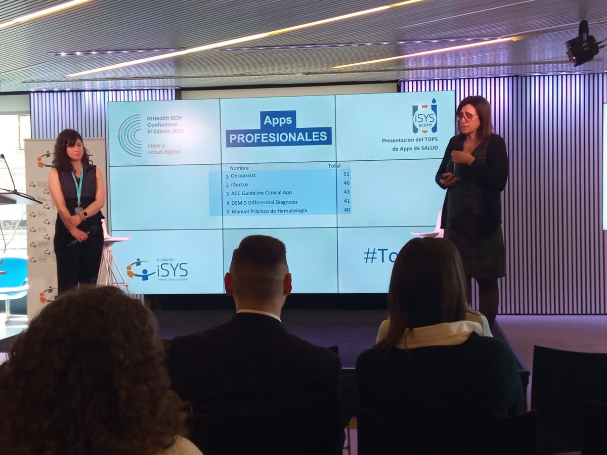 Fundación iSYS tweet media