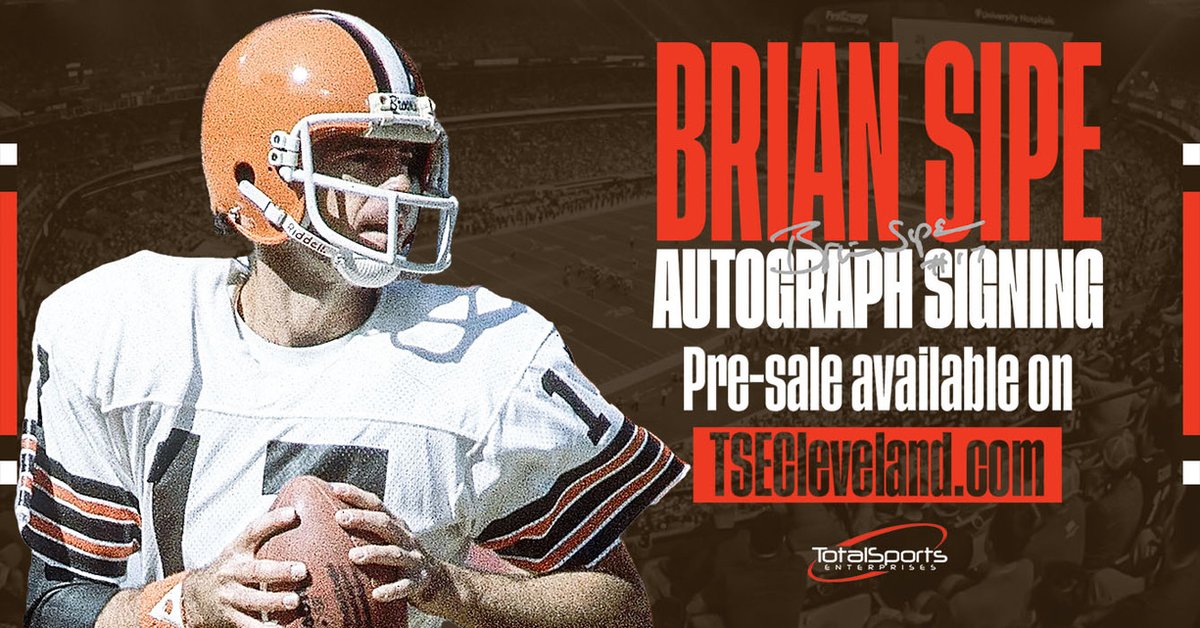 Don't miss out on our autograph signing with 1980 MVP Brian Sipe!

⬇️⬇️⬇️

tsecleveland.com/collections/br…