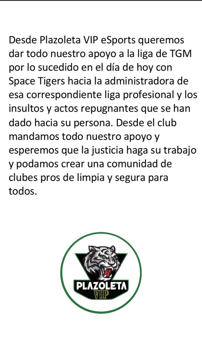 COMUNICADO OFICIAL📝