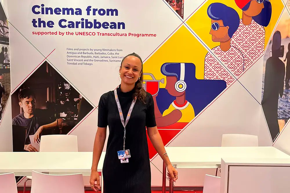 Aiko described the event with 'Cinema from the Caribbean', supported by UNESCO on another level. “I think one of the main things that was so powerful is that all the people who were represented, different countries, everybody connected in an authentic way"
facebook.com/15277186479132…