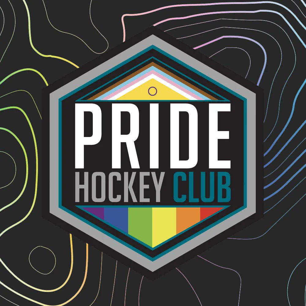 SJPrideHC's tweet photo. Let's show something off, a little more permanent. Say hello to our logo, alongside our slogan tag, #BiggerThanBeerLeague!

#SanJosePride #SJPride #PrideHC https://t.co/lcflqMMEgT